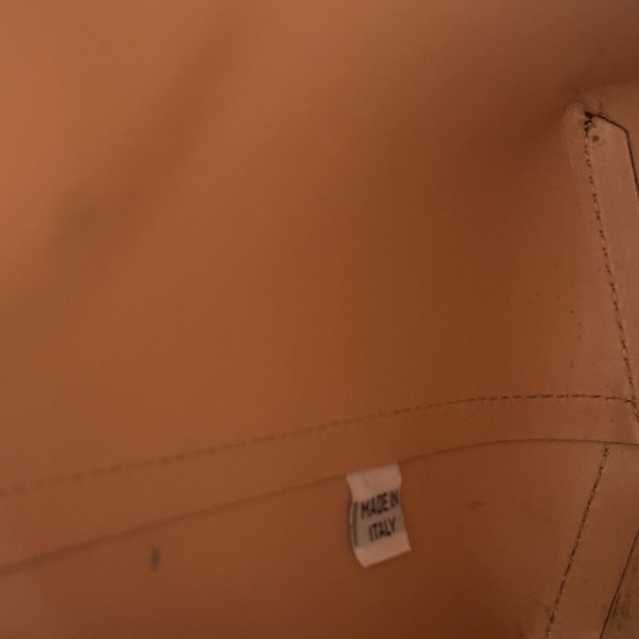 Mansur Gavriel black leather bucket bag, pink inside - Picture 9 of 13